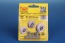 1/48 SIAI-Marchetti SF-260M/AM/W wheels with weighted tyres image 1