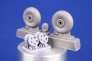 1/48 Fairey Barracuda Wheels for Trumpeter image 2