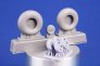 1/48 Fairey Barracuda Wheels for Trumpeter image 3