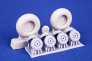 CMK Roues HP.52 Hampden 1/48 pour ICM image 1