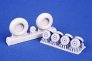 CMK Roues HP.52 Hampden 1/48 pour ICM image 2