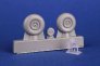 1/72 Bloch MB.210 Mainwheels & Tailwheel image 3