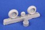 1/72 A-20 Havoc/Boston/ P-70 Nighthawk Wheels image 3