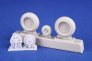 1/72 A-20 Havoc/Boston/ P-70 Wheels with o covers image 2