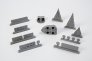 1/72 U-Boot IXC Open Front & Rear Torp. Muzzle Doors image 1