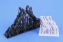 CMK 1/48 Heinkel He 177A Jambes de Train d'Atterrissage image 4