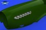 Brassin 1/48 P-51B/C exhaust stacks for Eduard image 2