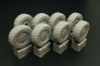 1/48 JGSDF Type 16 wheels set