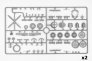 ICM 1/48 Airfield American Bomber Group Diorama Kit image 4