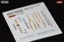1/48 Full colour Seat Belt Set-Vought F4U-4/5 Corsair