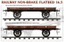 1/35 Railway non-brake Flatbed 16,5t image 4
