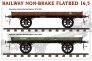 1/35 Railway non-brake Flatbed 16,5t image 5