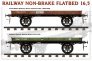 1/35 Railway non-brake Flatbed 16,5t image 6