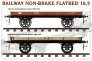 1/35 Railway non-brake Flatbed 16,5t image 7