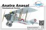Planet 1/72 Anatra Anasal Version Tch�coslovaque Kit R�sine