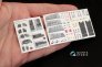 1/48 F-16D 3D-Printed & colour Interior decal image 1