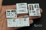 1/48 F-4G early 3D & color Interior MENG with 3D resin image 1