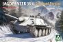 1/35 Jagdpanzer 38t Command Version with Winterketten & Interior