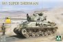 1/35 Israeli Army M1 Super Sherman Medium Tank