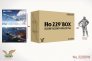 1/32 Horten Ho-229A Double Box Le Ho-229A & Ho-229B + figure