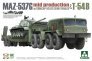 1/72 MAZ-537G with ChMZAP-5247G & T-54B