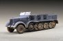 1/72 German WWII Schwerer Zugkraftwagen 12t Half-track