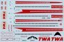 1/144 Boeing 707-331, N765TW, Trans World Airlines TWA image 2