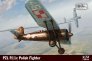 1/72 Pzl P.11c Polish Fighter Plane
