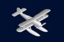 Trumpeter Heinkel He-60 Hydravion 1/700 (lot 12)
