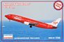 1/144 Airliner-734 Virgin Express