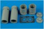 Aires Upgrade set  F/A-18C exhaust nozzles  opened  1/72