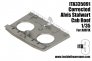 Correction toit cabine Alvis FV622 Stalwart 1/35 Airfix