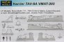 1/72 Harrier TAV-8A VMAT-203 (Conv.Set ESCI/ITAL) image 3