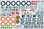 Berna Decals 1/48 Hawker Sea Hawk F.Mk1/FGA.4/Mk6