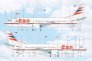 1/144 Decals Boeing 737-400 Czechoslovak Airlines image 1