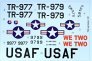 1/32 Decal & mask T-33 Shooting Star over Korea image 2