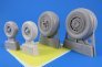 1/32 Late weighted Wheels for F-4E/F-4F/F-4G/RF-4C/RF-4E