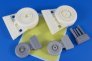 1/32 Late weighted Wheels for McDonnell F-4C/F-4D/F-4E Phantom image 1