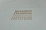 1/35 Brass bolt set 3. Diameter 0,6 mm, hexagon 1 mm image 1