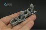 1/48 F-16D block 40 Interior for Kinetic image 7