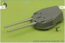 1/350 HMS Dreadnought armament 12in, 12pdr barrels image 1