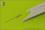 1/48 SAAB 35 Draken (mid/late)  Pitot tubes&AOA image 1