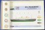 MODEL SET 1/500 m/s PILSUDSKI Passenger ship image 1