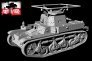 1/72 French light command tank AMR 35 ADF1 image 3