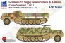 1/35 German sWS Supply Ammo Vehicle & Armored Cargo Version (2in