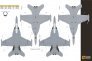 1/48 Boeing EA-18G Super Hornet Rooks and Yellow Jackets image 1