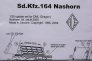 1/35 Update set for Sd.Kfz.164 Nashorn (DRAG)