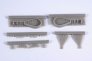 1/48 Mitsubishi J2M3 Raiden Jack-Undercarriage set