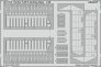 1/48 SET Hunter F.4/F.5 landing flaps