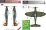 1/72 Mask He 112 Luftwaffe Camouflage